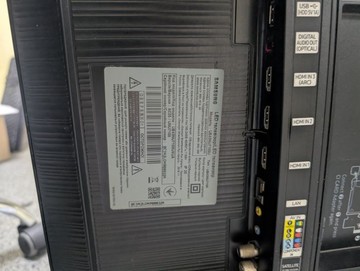 Б/в Телевізор Samsung ue43nu7100u 01-201053114