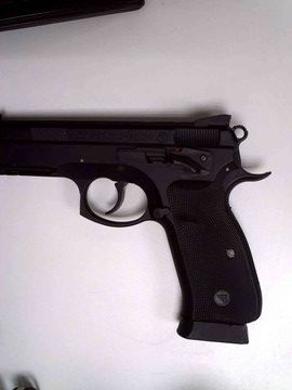 Б/в Пістолет пневматичний Asg cz 75 sp-01 shadow 01-201054374
