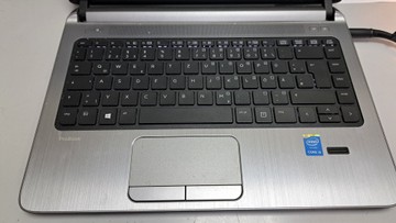 Б/в Ноутбук Hp 14/core i5 5200u ddr3/4gb ddr3/hdd *відсутній/ssd 128 gb/*інтегрована 01-201056468