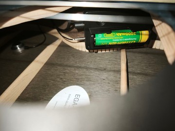 Б/в Електроакустична гітара Enya ega-x0/bk.s0.eq transacoustic 01-201057099