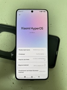 Б/у Мобільний телефон Xiaomi redmi note 15 pro 4g 8/256gb 01-201064367