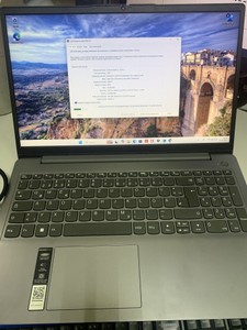 Б/в Ноутбук Lenovo 15/core i3-1215u ddr5/8gb ddr5/hdd *відсутній/ssd 512 gb/*інтегрована 01-201065970
