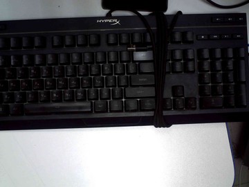 Б/в Клавіатура Hyperx alloy core usb rgb eng/ua 01-201068855