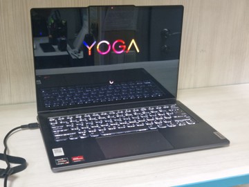 Б/в Ноутбук Lenovo yoga/14/ryzen 5 7535u ddr5/16gb ddr5/ssd 512 gb/*інтегрована 01-201012544