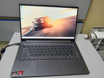 Б/в Ноутбук Lenovo 14/ryzen 7 4700u ddr4/16gb ddr4/ssd 512 gb/*інтегрована 01-201064757