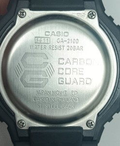 Б/в Годинник Casio ga-2100 01-201070941