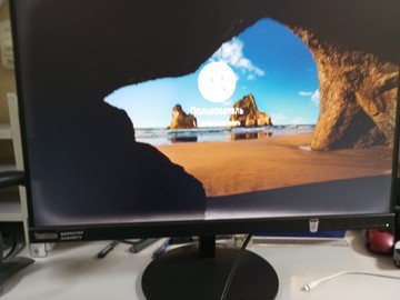 Б/у Монитор Lenovo thinkvision t24d-10 01-201078684