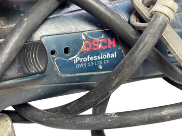 Б/в Кутова шліфмашина Bosch gws 13-125 cie 01-201005235