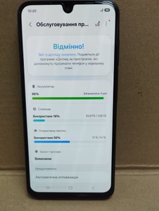 Б/в Мобільний телефон Samsung galaxy a26 5g 6/128gb 01-201077329