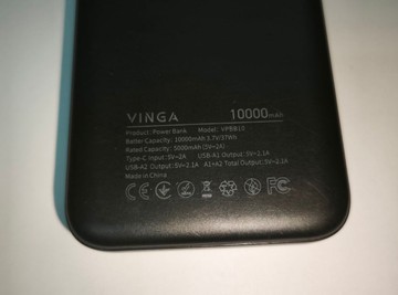 Б/в Повербанк Vinga vpbb10 10000mah 01-201077824