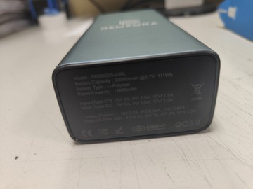 Б/в Повербанк Remzona 30000mah 22.5w 01-201081527