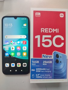 Б/в Мобільний телефон Xiaomi redmi 15c 4g 8/256gb 01-201086851