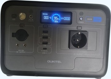 Б/в Зарядна станція Oukitel p800e 01-201090955