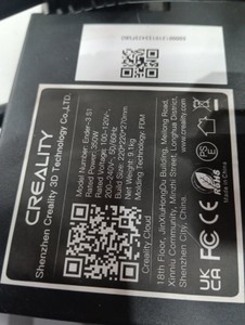 Б/в 3D-принтер Creality ender-3 s1 01-201096139