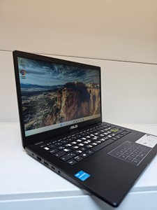 Б/у Ноутбук Asus 14/celeron n4500 ddr4/4gb ddr4/hdd *відсутній/ssd 128 gb/*інтегрована 01-201095820
