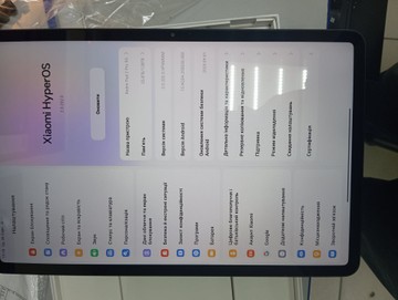 Б/у Планшет Xiaomi redmi pad 2 pro 5g 6/128gb 01-201096763