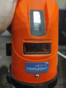 Б/у Нивелир лазерний Horizont lhr-1/1-140 01-201101690