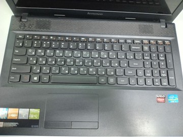 Б/в Ноутбук Lenovo 15/core i3 3110m ddr3/4gb ddr3/hdd 1000 gb/radeon hd8570m 01-201096265