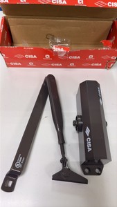Б/в Доводчик дверний Cisa 60460.03.0.88 01-201105219
