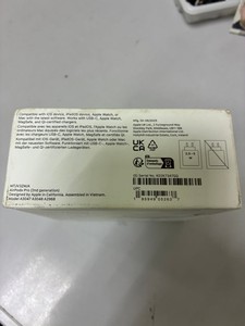 Б/у Навушники Apple airpods pro 2nd generation with magsafe charging case usb-c 01-200940123
