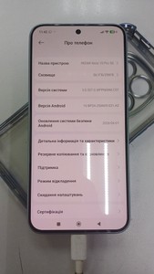 Б/в Мобільний телефон Xiaomi redmi note 15 pro 5g 8/256gb 01-201110355