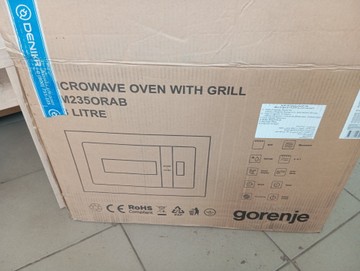 Б/в Мікрохвильова піч Gorenje bm235orab 01-201116237