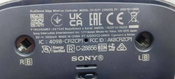Б/в Геймпад Sony dualsense edge wireless controller cfi-zcp1 01-201118773