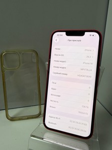 Б/в Мобільний телефон Apple iphone 14 128gb esim 01-201120419