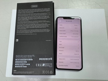 Б/в Мобільний телефон Apple iphone 11 pro max 256gb 01-201123324
