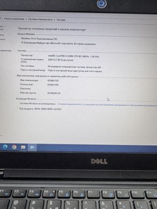 Dell 14/core i5 6300u ddr3/8gb ddr3/hdd *відсутній/ssd 240 gb/*інтегрована
