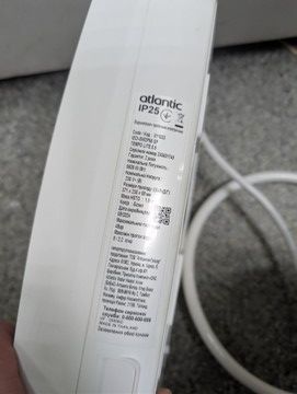 Б/у Водонагреватели Atlantic tempo lite ieci-sw2p55 sp 5.5 kw 01-201126570