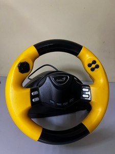 Б/в Кермо ігрове Genius speed wheel rv 01-201086715