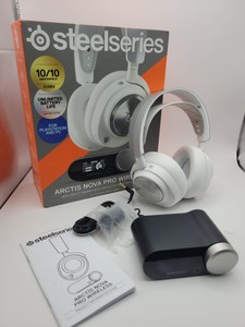 Б/в Навушники Steelseries arctis nova pro wireless 01-201065690