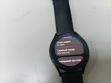 Б/в Смарт-годинник Samsung galaxy watch4 40mm 01-201127848