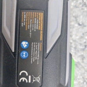 Б/в Кутова шліфмашина Niteo Tools 20vms-ag469-19 1акб зп 01-201129153