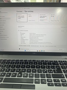 Б/в Ноутбук Dell 15/core i5-10310u ddr4/8gb ddr4/ssd 512 gb/*інтегрована 01-201131152
