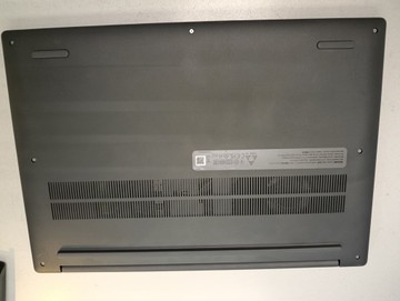 Б/в Ноутбук Lenovo 15/ryzen 7 170 ddr5/16gb ddr4/hdd *відсутній/ssd 512 gb/*інтегрована 01-201133620