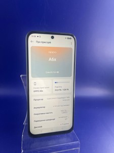 Б/в Мобільний телефон Oppo a6x 4/128gb 01-201133601