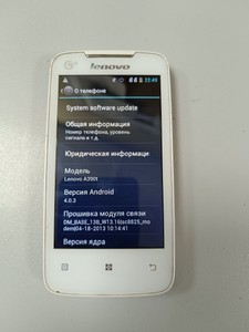 Б/в Мобільний телефон Lenovo a390t 01-201135692