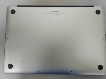 Б/в Ноутбук Apple macbook pro a1398 15,4" core i7 2,2ghz/ram16gb/ssd256gb/intel iris pro 01-201137619