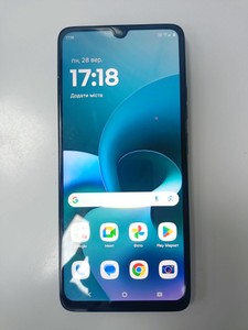 Б/в Мобільний телефон Motorola moto g06 power 4/256gb 01-201137597