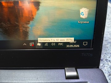 Б/в Ноутбук Lenovo 14/core i5 6300u ddr3/12gb ddr4/ssd 128 gb/*інтегрована 01-201137827