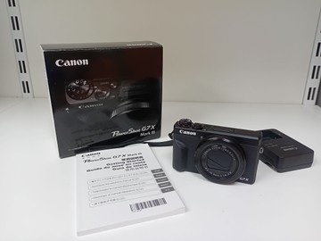 Б/в Компактний фотоапарат Canon powershot g7 x mark iii 01-201142864