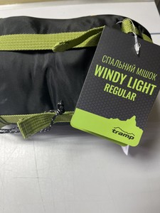 Б/в Спальний мішок кокон Tramp windy light olive 220/80-55 utrs-055-l 01-201146516
