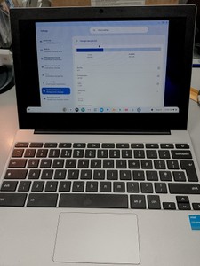 Б/в Ноутбук Samsung 11/celeron n4500 ddr4/4gb ddr4/hdd *відсутній/ssd 64 gb/*інтегрована 01-201147175