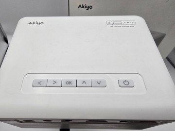 Б/в Проектор Akiyo o1 hd led 01-201147176