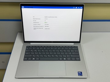 Б/в Ноутбук Hp 14/core ultra 5 235u ddr5/16gb ddr5/ssd 256 gb/*інтегрована 01-201147445