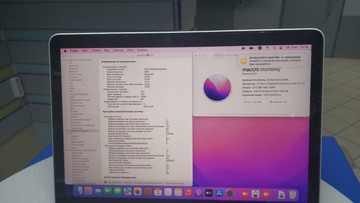 Б/в Ноутбук Apple macbook pro /a1502 /екр 13,3 /core i5 2.7ghz /ram8gb /ssd256gb /intel iris 1536mb 01-201146857
