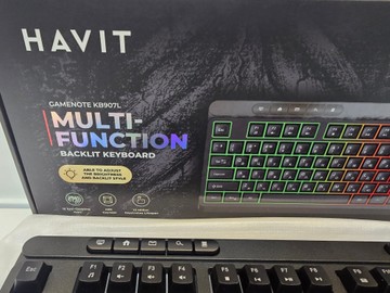 Б/в Клавіатура Havit kb907l 01-201155026