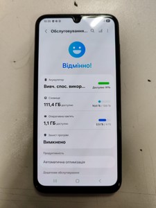 Б/в Мобільний телефон Samsung galaxy a15 sm-a155f 4/128gb 01-201154401